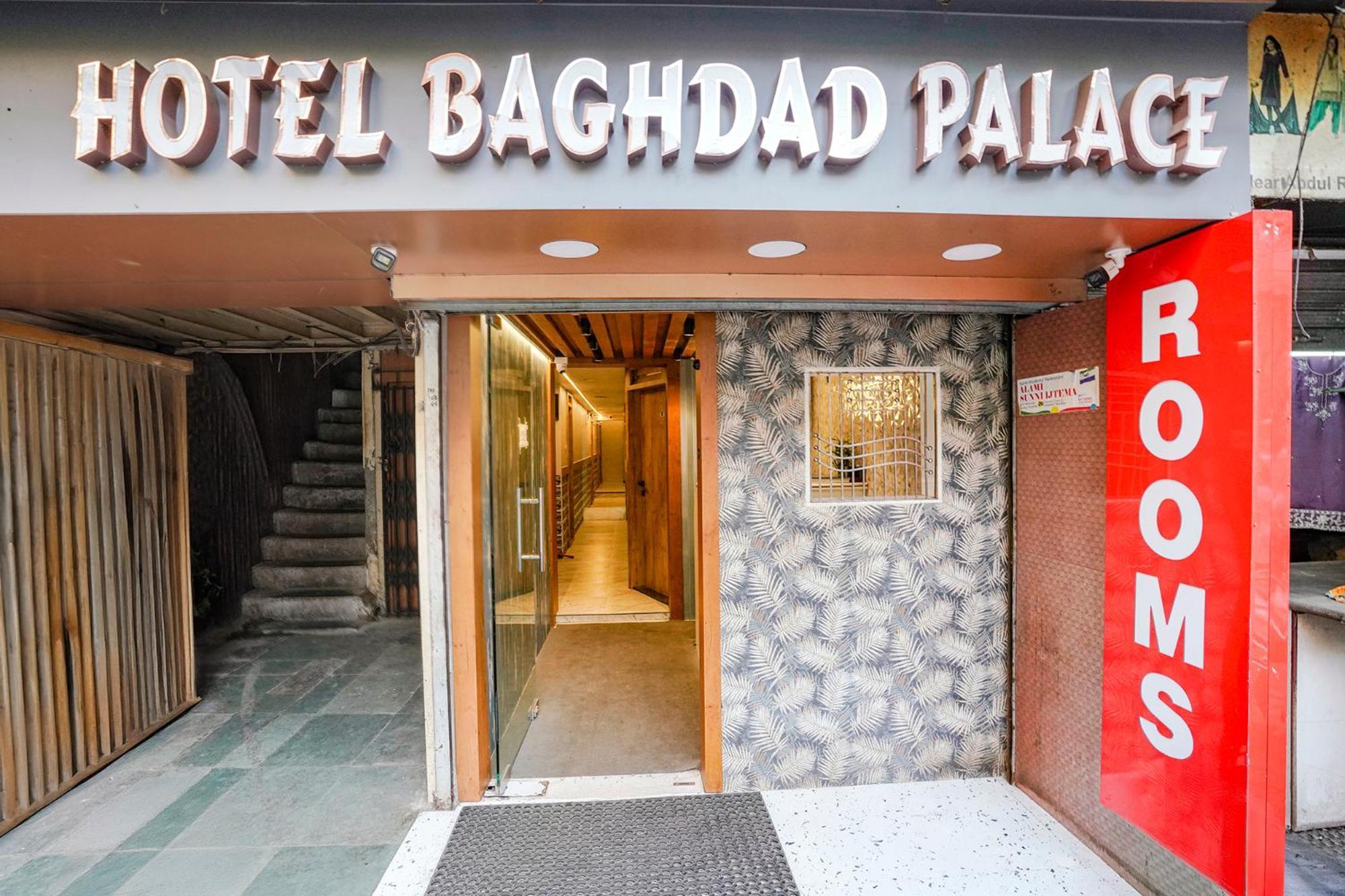 Отель Fabexpress Baghdad Palace Мумбаи Экстерьер фото